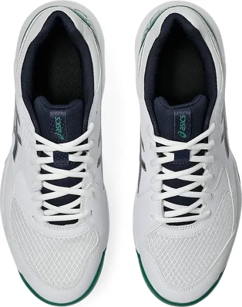 Кроссовки теннисные Asics GEL-DEDICATE 8 CLAY бело-зелено-темно-синие 1041A448-105