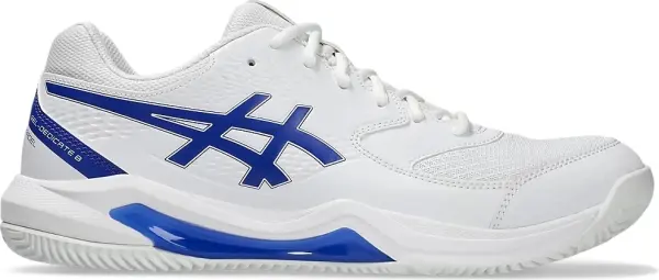 Кроссовки теннисные Asics GEL-DEDICATE 8 PADEL бело-синие 1041A414-102