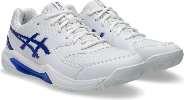 Кроссовки теннисные Asics GEL-DEDICATE 8 PADEL бело-синие 1041A414-102