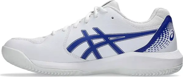 Кроссовки теннисные Asics GEL-DEDICATE 8 PADEL бело-синие 1041A414-102