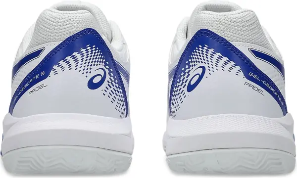 Кроссовки теннисные Asics GEL-DEDICATE 8 PADEL бело-синие 1041A414-102