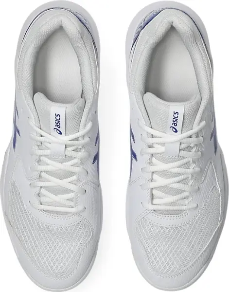 Кроссовки теннисные Asics GEL-DEDICATE 8 PADEL бело-синие 1041A414-102