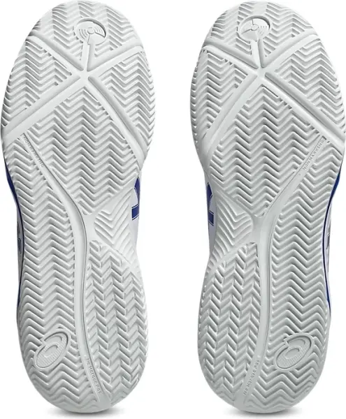 Кроссовки теннисные Asics GEL-DEDICATE 8 PADEL бело-синие 1041A414-102