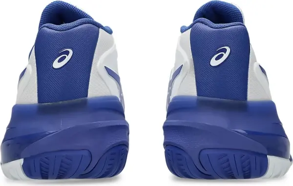 Кроссовки теннисные Asics GEL-RESOLUTION X бело-синие 1041A481-101