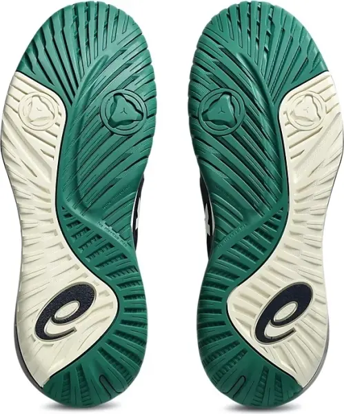 Кросівки тенісні Asics GEL-RESOLUTION X темно-синьо-біло-зелені 1041A481-400