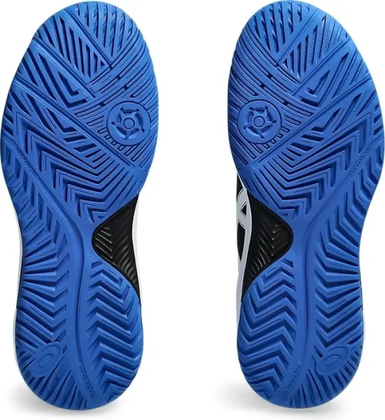 Кросівки тенісні дитячі Asics GEL-DEDICATE 8 чорно-синьо-білі 1044A077-002
