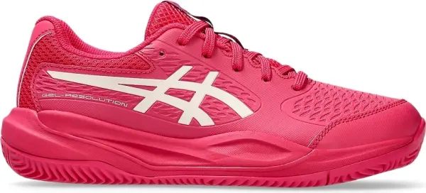 Кросівки тенісні дитячі Asics GEL-RESOLUTION X CLAY рожево-молочні 1044A080-700