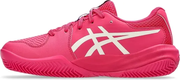 Кросівки тенісні дитячі Asics GEL-RESOLUTION X CLAY рожево-молочні 1044A080-700