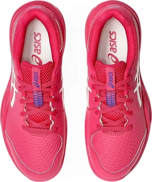 Кросівки тенісні дитячі Asics GEL-RESOLUTION X CLAY рожево-молочні 1044A080-700