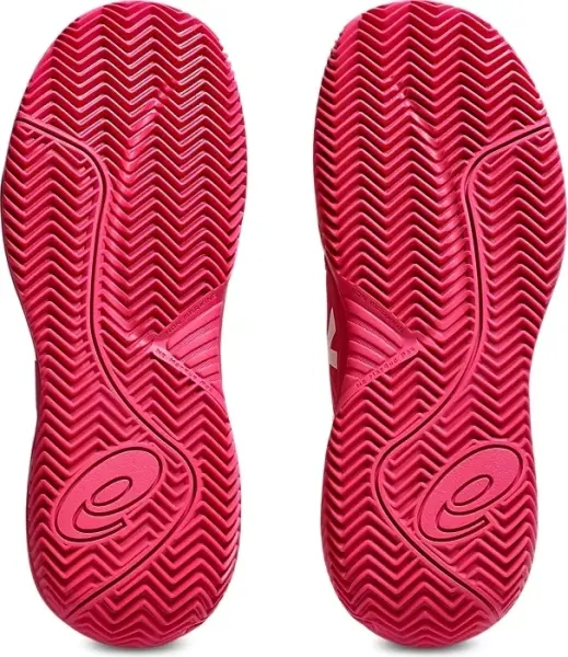 Кросівки тенісні дитячі Asics GEL-RESOLUTION X CLAY рожево-молочні 1044A080-700