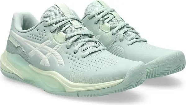 Кросівки тенісні жіночі Asics GEL-CHALLENGER 15 CLAY м'ятно-білі 1042A293-300