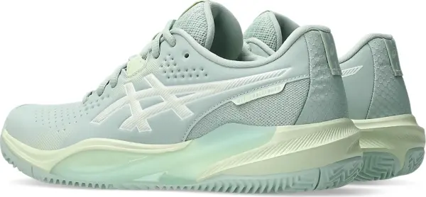 Кросівки тенісні жіночі Asics GEL-CHALLENGER 15 CLAY м'ятно-білі 1042A293-300