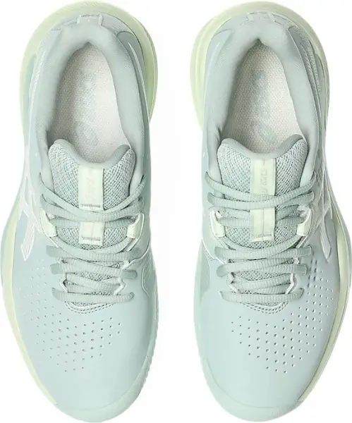 Кросівки тенісні жіночі Asics GEL-CHALLENGER 15 CLAY м'ятно-білі 1042A293-300