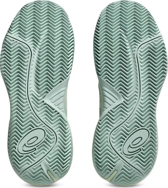Кросівки тенісні жіночі Asics GEL-CHALLENGER 15 CLAY м'ятно-білі 1042A293-300