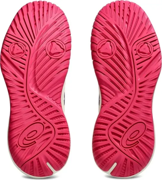 Кросівки тенісні жіночі Asics GEL-CHALLENGER 15 бежево-червоно-сині 1042A294-100