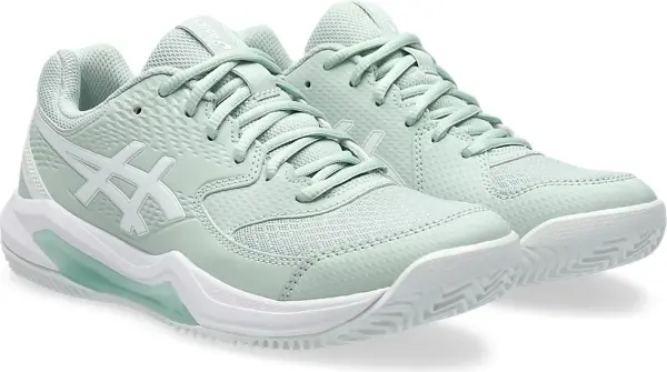 Кросівки тенісні жіночі Asics GEL-DEDICATE 8 CLAY м'ятно-білі 1042A255-300