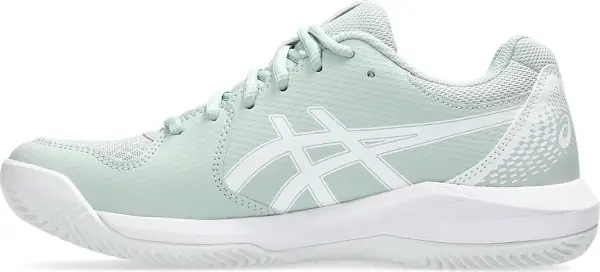 Кросівки тенісні жіночі Asics GEL-DEDICATE 8 CLAY м'ятно-білі 1042A255-300