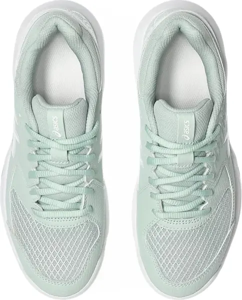 Кросівки тенісні жіночі Asics GEL-DEDICATE 8 CLAY м'ятно-білі 1042A255-300
