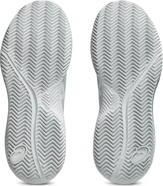Кросівки тенісні жіночі Asics GEL-DEDICATE 8 CLAY м'ятно-білі 1042A255-300