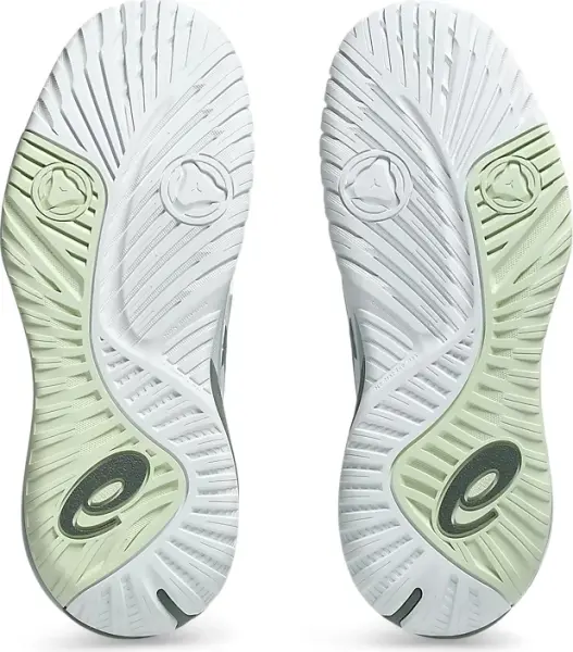 Кросівки тенісні жіночі Asics GEL-RESOLUTION X біло-м'ятно-темно-зелені 1042A279-102