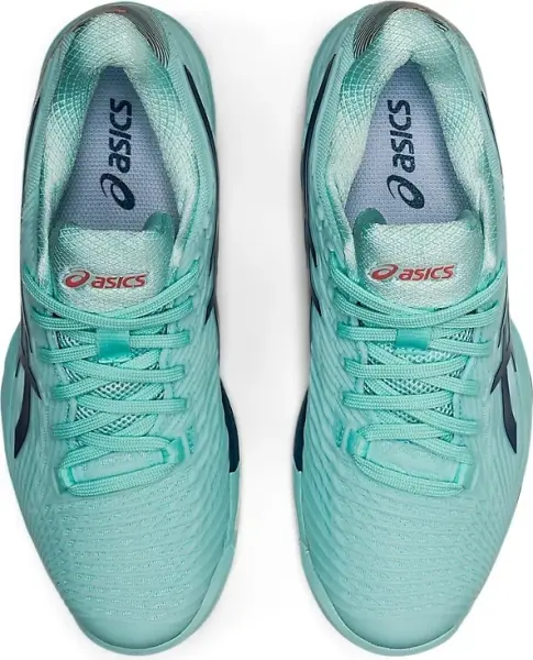 Кросівки тенісні жіночі Asics SOLUTION SPEED FF 2 HARDCOURT бірюзово-сріблясто-темно-сині 1042A136-403