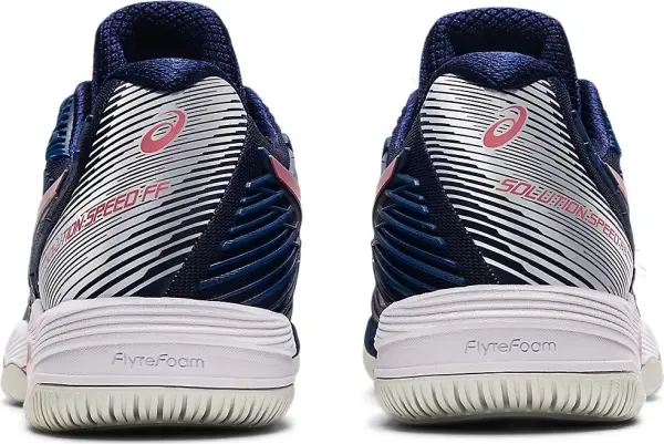 Кросівки тенісні жіночі Asics SOLUTION SPEED FF 2 HARDCOURT темно-синьо-біло-рожеві 1042A136-402