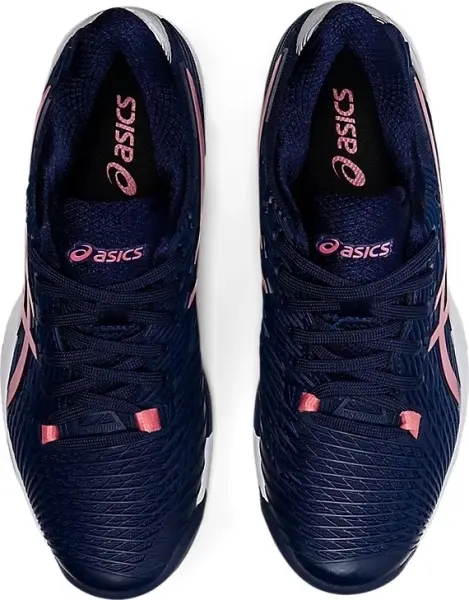 Кросівки тенісні жіночі Asics SOLUTION SPEED FF 2 HARDCOURT темно-синьо-біло-рожеві 1042A136-402