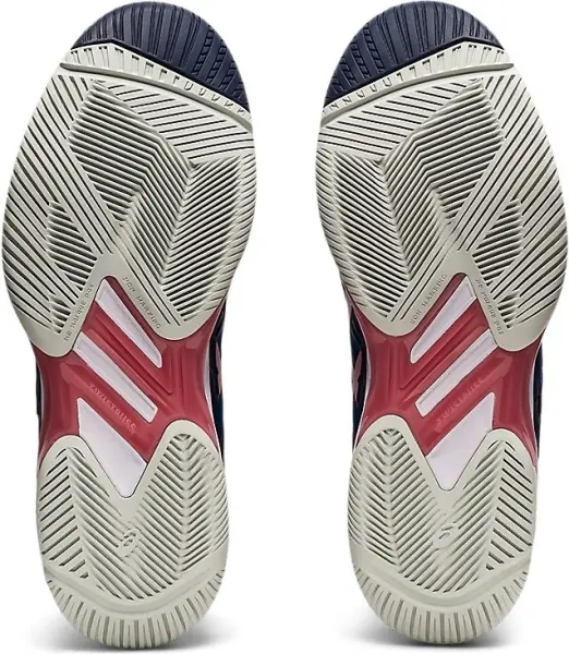 Кросівки тенісні жіночі Asics SOLUTION SPEED FF 2 HARDCOURT темно-синьо-біло-рожеві 1042A136-402