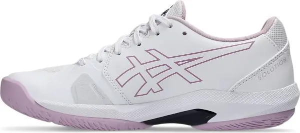 Кроссовки теннисные женские Asics SOLUTION SWIFT FF 2 бело-сиреневые 1042A265-102