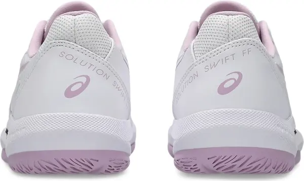 Кроссовки теннисные женские Asics SOLUTION SWIFT FF 2 бело-сиреневые 1042A265-102