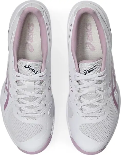 Кроссовки теннисные женские Asics SOLUTION SWIFT FF 2 бело-сиреневые 1042A265-102