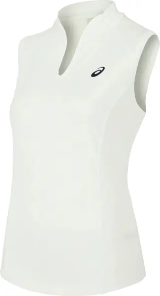 Майка для тенісу жіноча Asics COURT TANK біла 2042A370-100