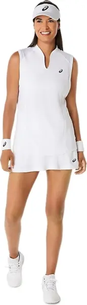 Майка для тенісу жіноча Asics COURT TANK біла 2042A370-100