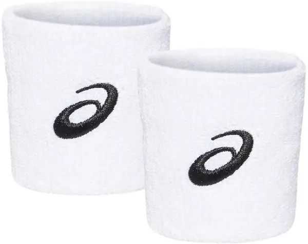 Напульсники Asics WRISTBAND білі (2 штуки) 3043A052-101