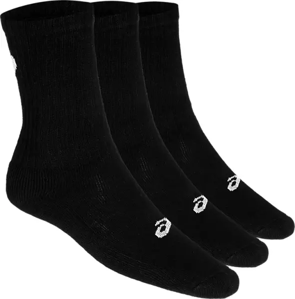 Шкарпетки Asics CREW чорні (3 пари) 155204-0900