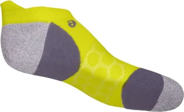 Шкарпетки Asics ROAD NEUTRAL PED SINGLE TAB жовто-сірі 150227-0486