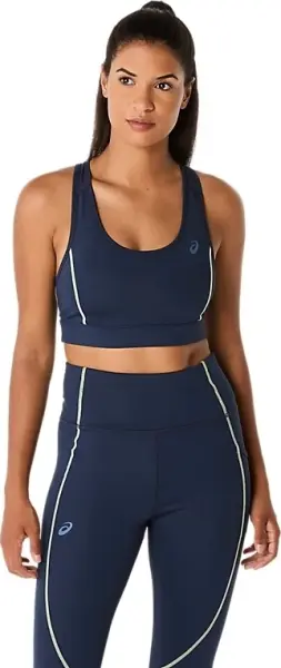Топ для тенісу жіночий Asics MATCH BRA темно-синій 2042A362-400