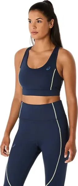 Топ для тенісу жіночий Asics MATCH BRA темно-синій 2042A362-400
