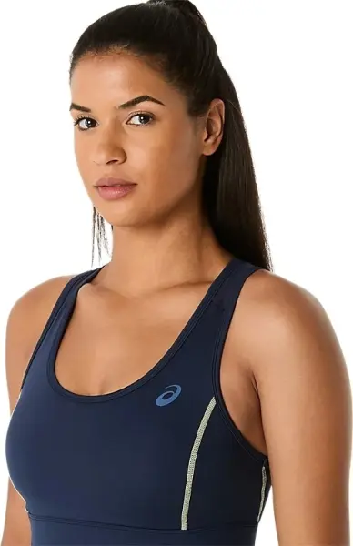 Топ для тенісу жіночий Asics MATCH BRA темно-синій 2042A362-400