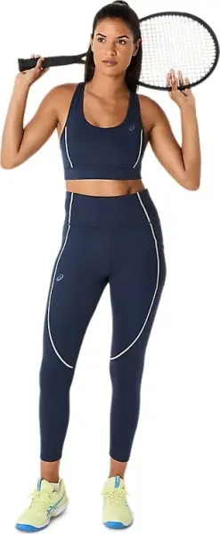 Топ для тенісу жіночий Asics MATCH BRA темно-синій 2042A362-400