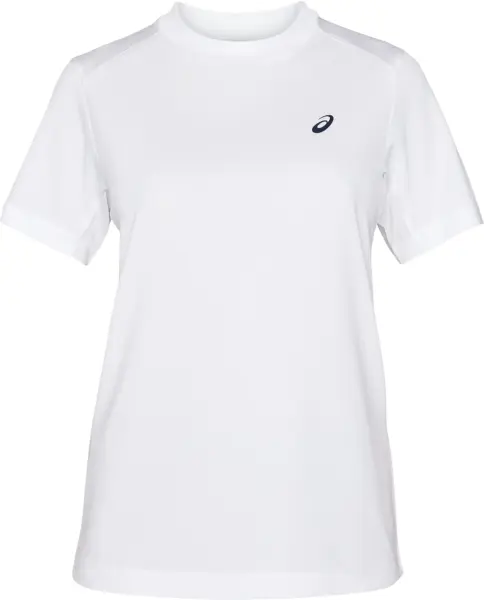 Футболка для тенісу жіноча Asics COURT SS TOP біла 2042A371-100