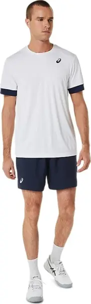 Шорти для тенісу Asics COURT 7IN SHORT темно-сині 2041A260-400