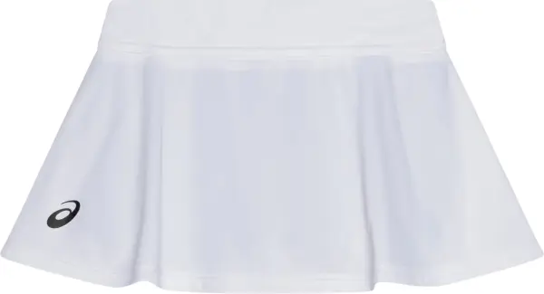 Спідниця для тенісу дитяча Asics GIRLS TENNIS SKORT біла 2044A043-100