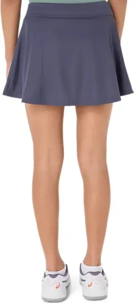 Спідниця для тенісу дитяча Asics GIRLS TENNIS SKORT темно-синя 2044A043-500