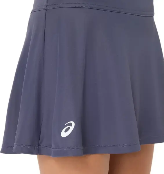 Спідниця для тенісу дитяча Asics GIRLS TENNIS SKORT темно-синя 2044A043-500