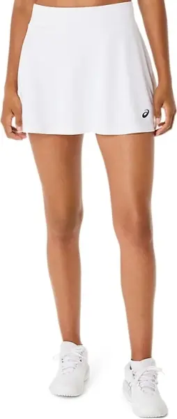 Спідниця для тенісу жіноча Asics COURT SKIRT біла 2042A369-100