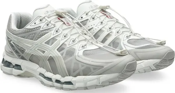 Кроссовки Asics UNAFFECTED X GEL-KAYANO 20 светло-серо-серые 1203A529-100