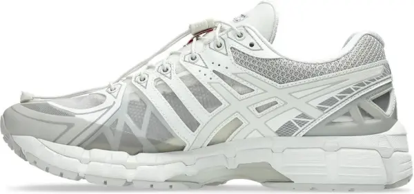 Кроссовки Asics UNAFFECTED X GEL-KAYANO 20 светло-серо-серые 1203A529-100