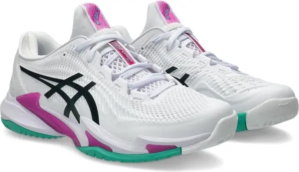 Кросівки тенісні Asics COURT FF 3 ALL COURT біло-рожево-бірюзові 1041A370-106