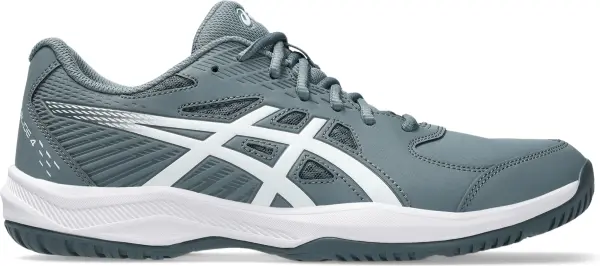 Кроссовки теннисные Asics COURT SLIDE 4 серо-белые 1041A483-020